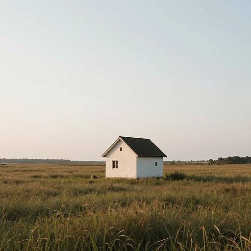 Tiny House in Minimalist Nature