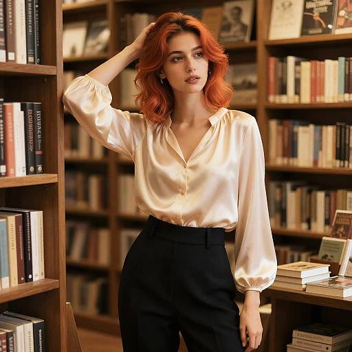 Peekaboo Color Fashion Editorial Look