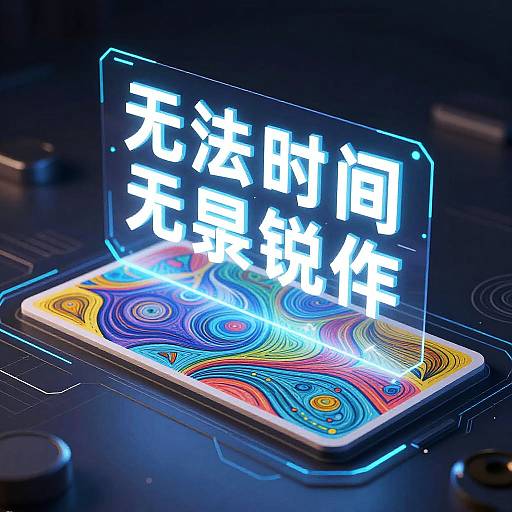 Futuristic Text to Drawing Interface