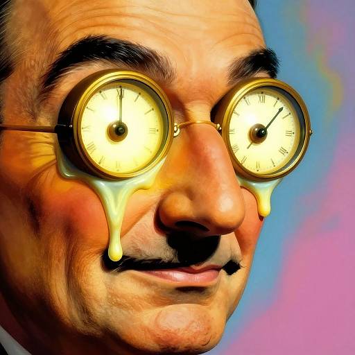 Surreal Bob Hope Nose Art