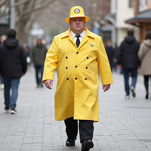 Plus Size Inspector Gadget Costume