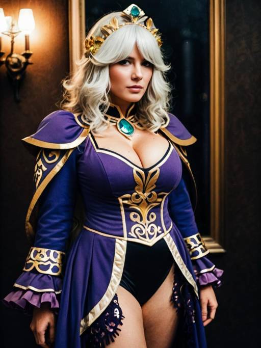 Realistic Camilla Cosplay by Woman