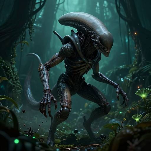 Abathur Alien Insectoid Specialist