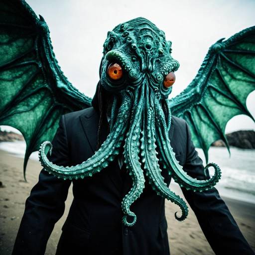 Eldritch Cthulhu Cosplay Costume Design