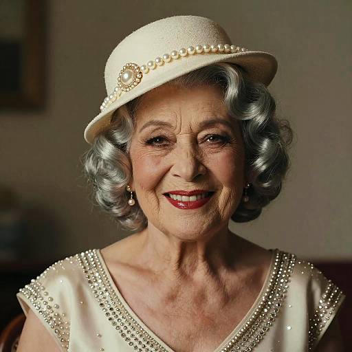 Ultra-Realistic 1920s Latina Flapper Portrait