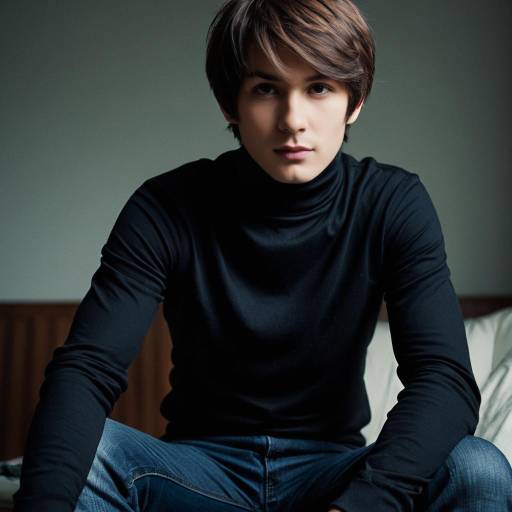 Julien Bouvard Cosplay in Relaxed Style