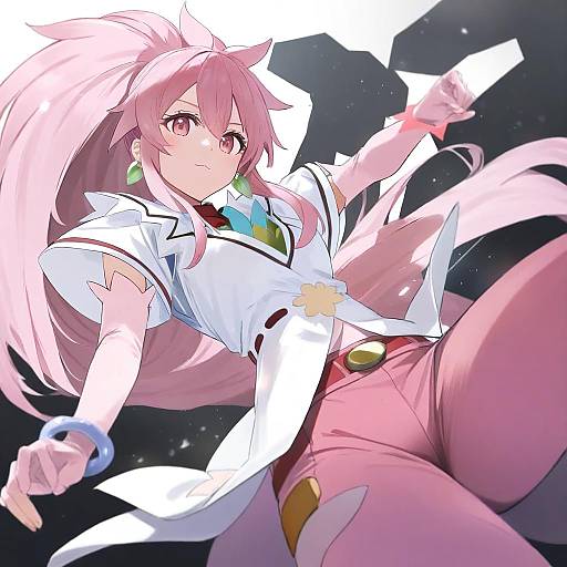 Illustration of Arche klein, tales of (series) in the style of Nishiuri