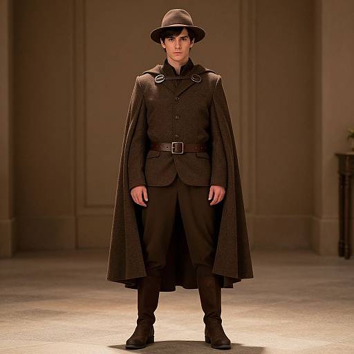 Stylish Male Movie Character Outfit