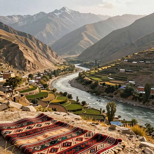 Serene Himalayan Foothills Landscape