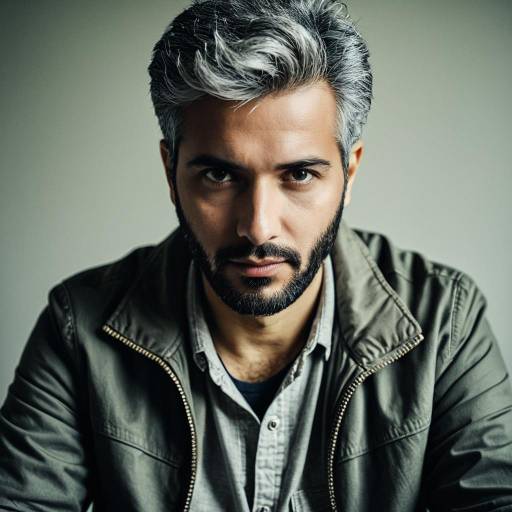 Casual Portrait of Ali Düşenkalkar