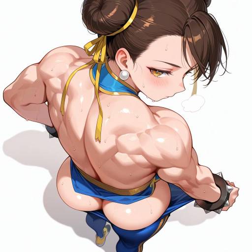Chun-Li: A Bold and Stylish Stance
