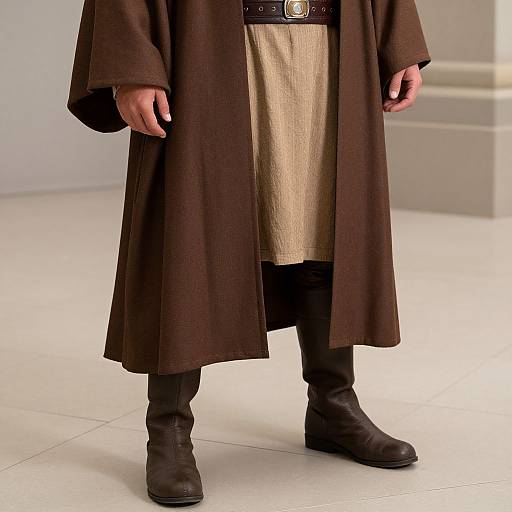 Obi Wan Kenobi Costume Close-up