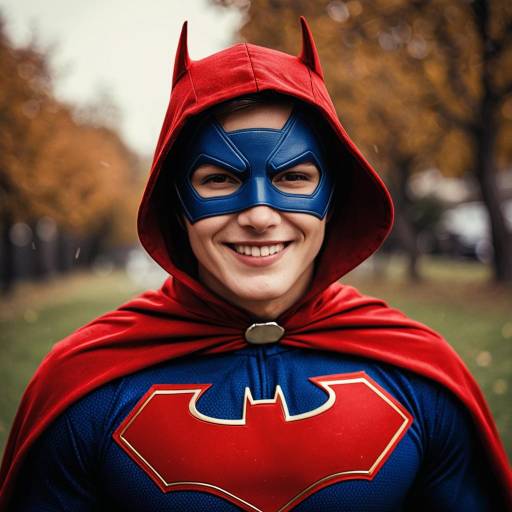 Realistic Male Superhero Halloween Costume