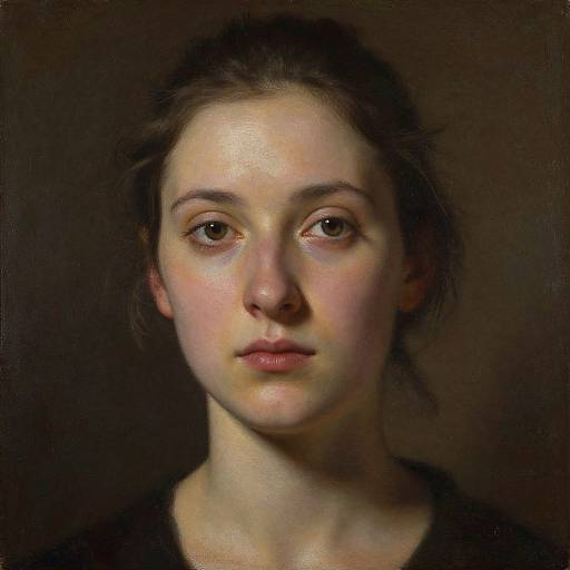 Classical Realism Portrait of Woman
