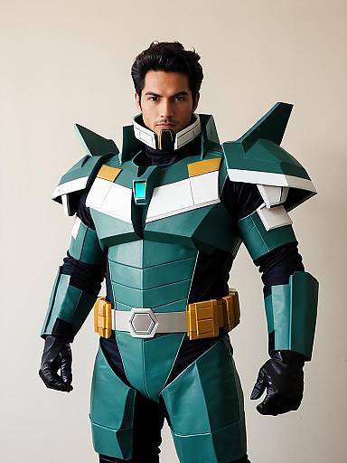 Man in Tidal Wave G1 Cosplay Costume