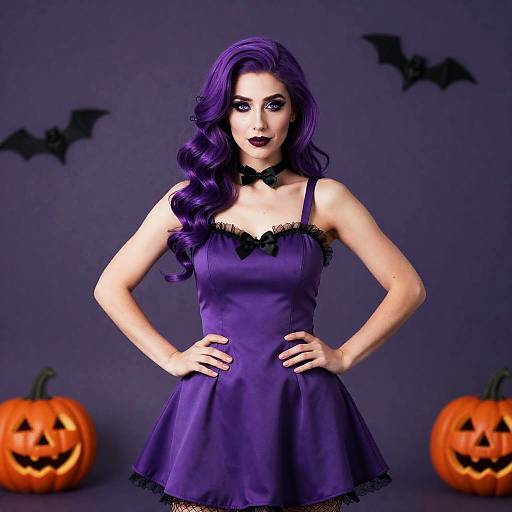 Madam Mim Halloween Portrait