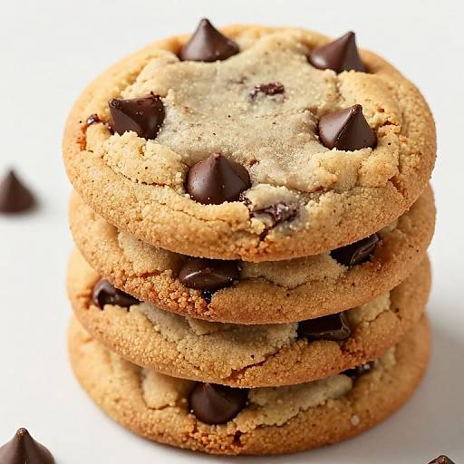 Gourmet Vegan Chocolate Chip Cookies