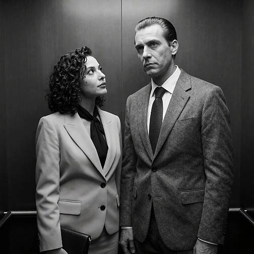 Elevator Moments: A Timeless Love Story