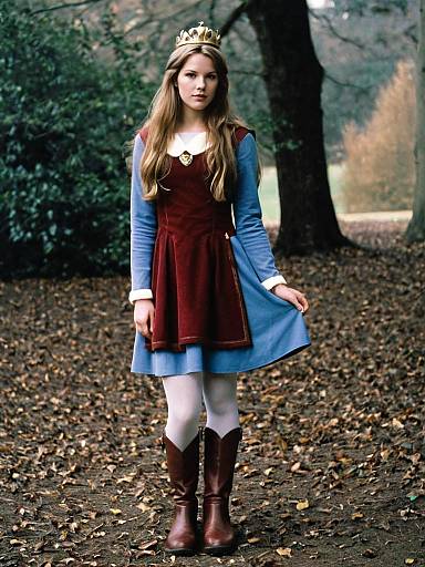 Princess Eilonwy Costume, Brown-Haired Portrait