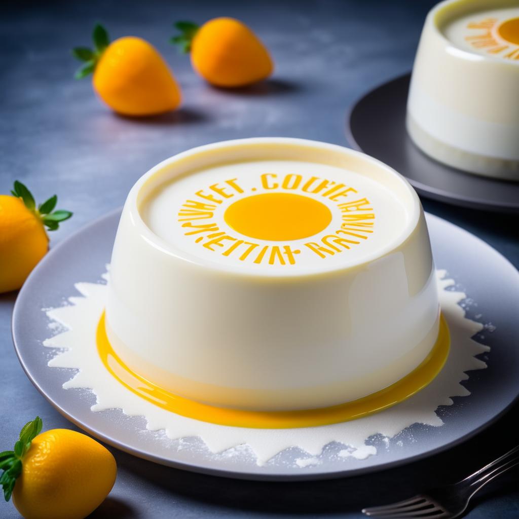 Gourmet Vanilla Panna Cotta Delight