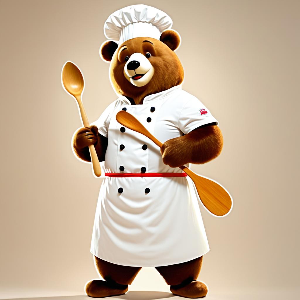 Chef Bear: Culinary Adventures Await