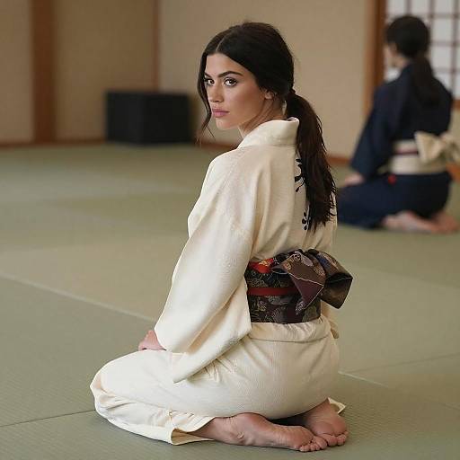 Realistic Full-Body Portrait of Kendall Jenner