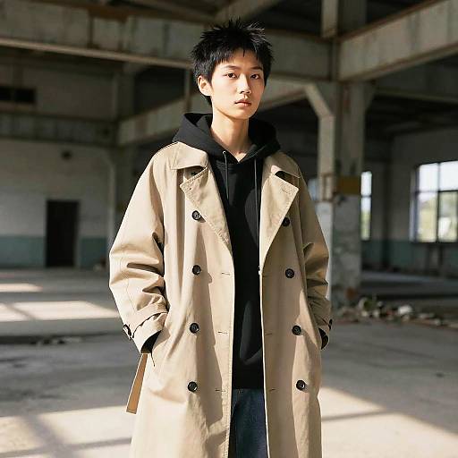 Taper Cut Female Street Artist