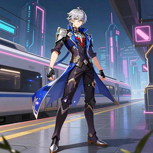 Honkai Star Rail Male Character