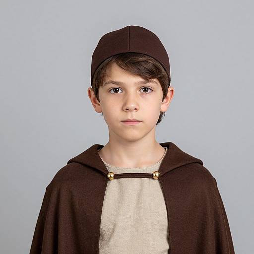 Realistic Gaspar Wise Man Boy Costume