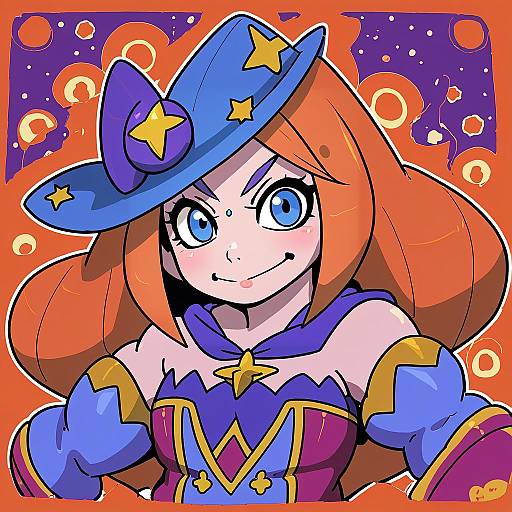 Illustration of Mona (warioware), warioware in the style of Kuro kosyou