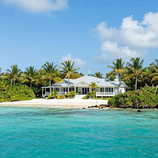 Serene Private Island Retreat