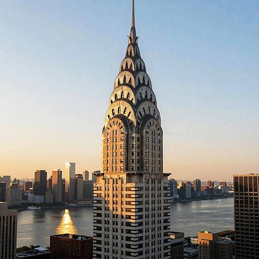 Norman Foster Reimagined Chrysler Building Photo