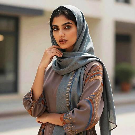 Anissa Kate in Stylish Hijab Fashion