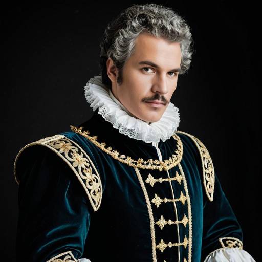 Elegant Lord Burleigh Cosplay Costume Design