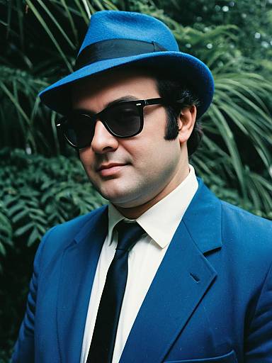 Blues Brothers Cosplay Editorial Portrait