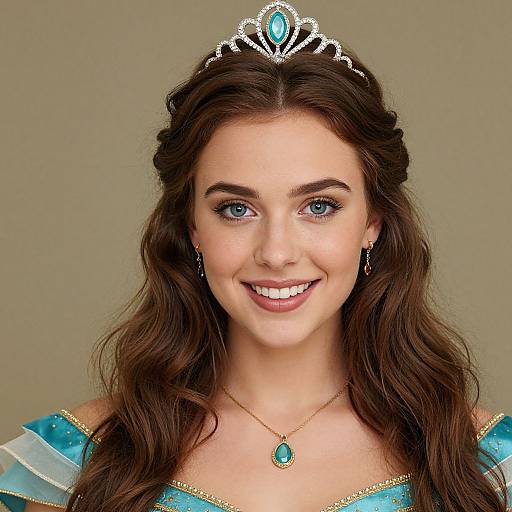 Realistic Princess Fiona Ogre Costume Portrait