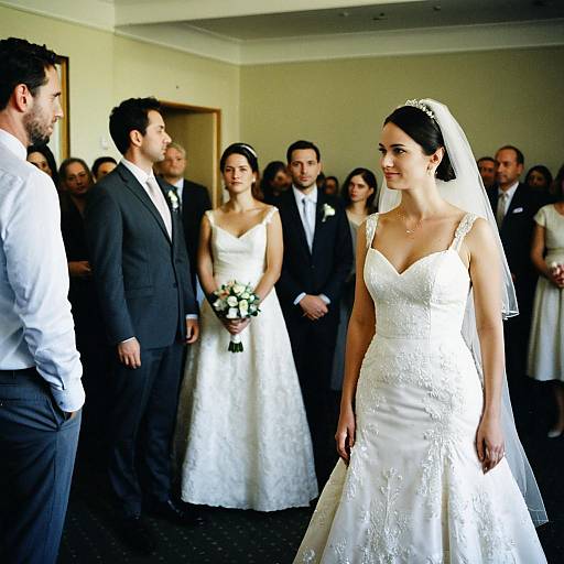 Bride in Wedding Dress Melbourne