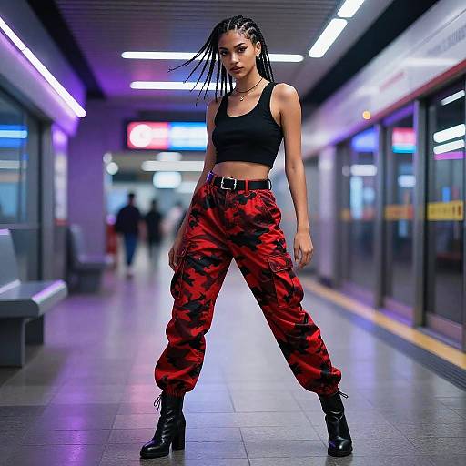 Futuristic Androgynous Fashion Editorial