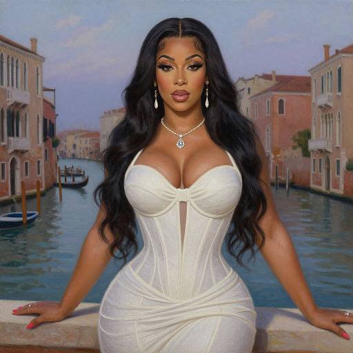 Hyper-Realistic Portrait of Queen Cardi B