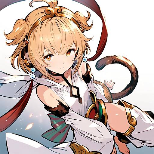 Illustration of Andira (granblue fantasy), granblue fantasy in the style of Ishiyumi