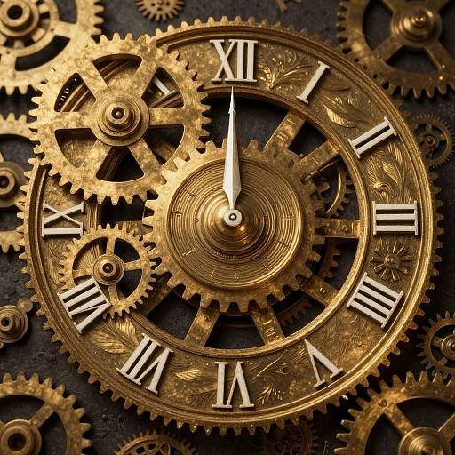 Eternal Golden Gears and Time