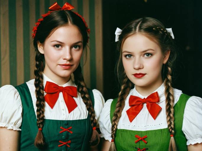 Gretel Inspired Fancy Dress Face Swap