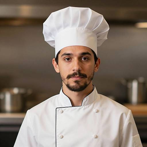 Realistic Male Chef in Costume