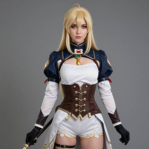 Realistic Schierke Cosplay Portrait