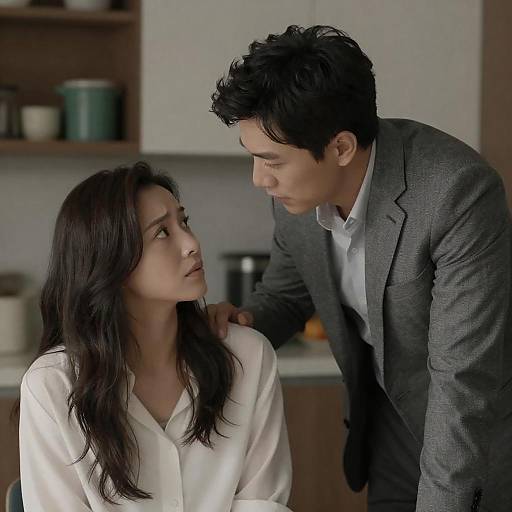 Emotional Encounter in Dim Light