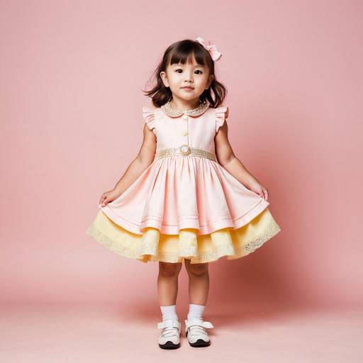 High Fashion Toddler Inspired by Legends