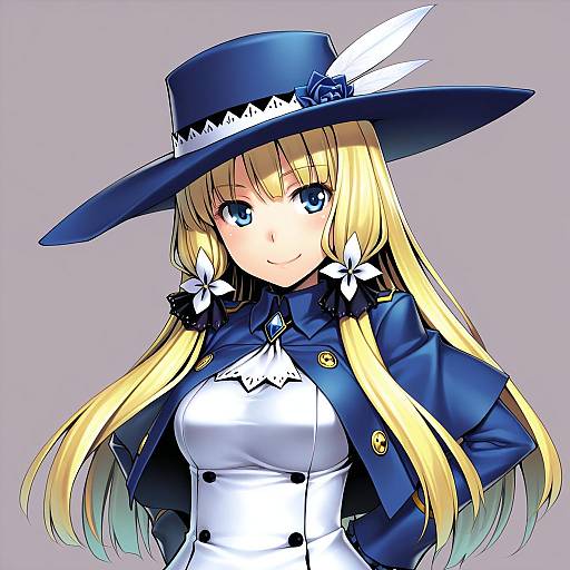 Illustration of Gunner (sekaiju), sekaiju no meikyuu in the style of H kasei