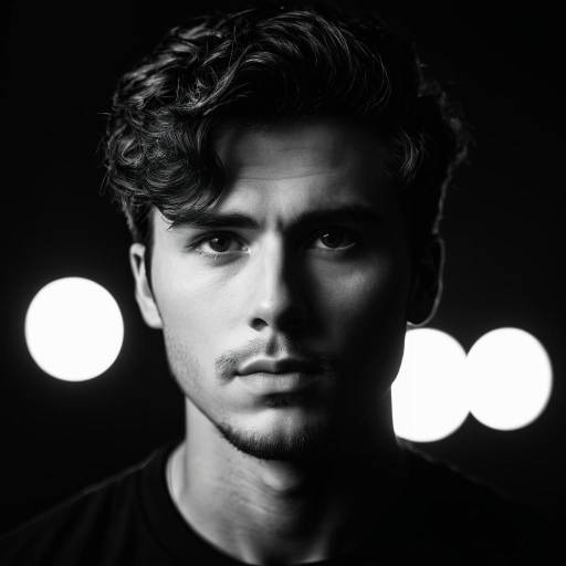 Intense Gaze Portrait Photography Intense Gaze Portrait Photography