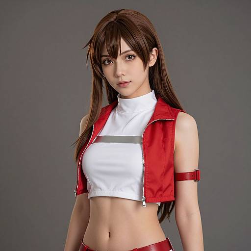 Realistic Inko Midoriya Cosplay Photo