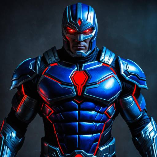 Cosplay Costume of Darkseid's Muscular Form